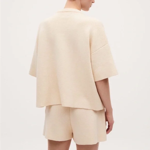 Babaa no35 Natural Jumper & Shorts Set - Picture 4 of 13